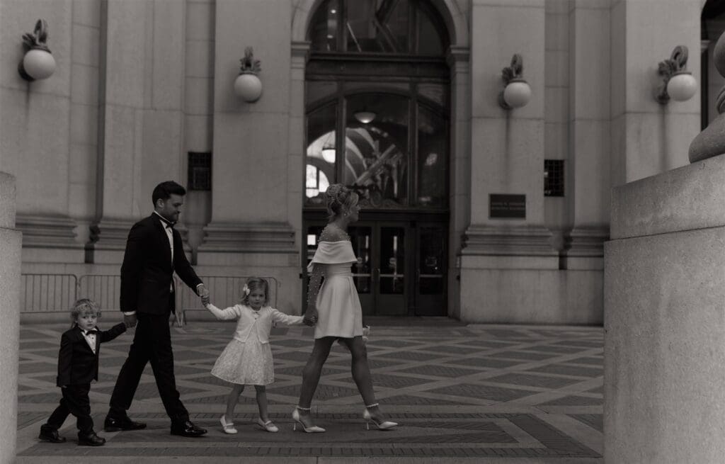 Just Married In Manhattan: A Sweet NYC City Hall Elopement