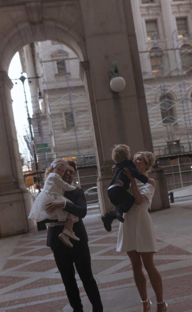 Just Married In Manhattan: A Sweet NYC City Hall Elopement