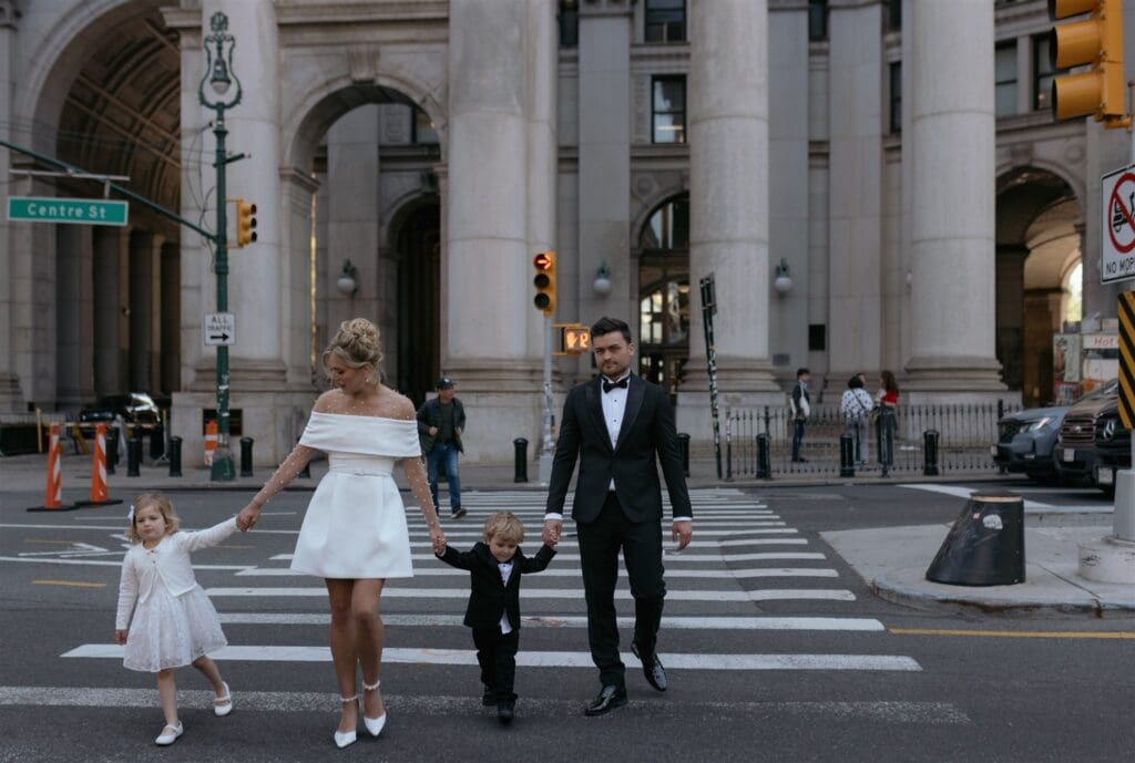Just Married In Manhattan: A Sweet NYC City Hall Elopement