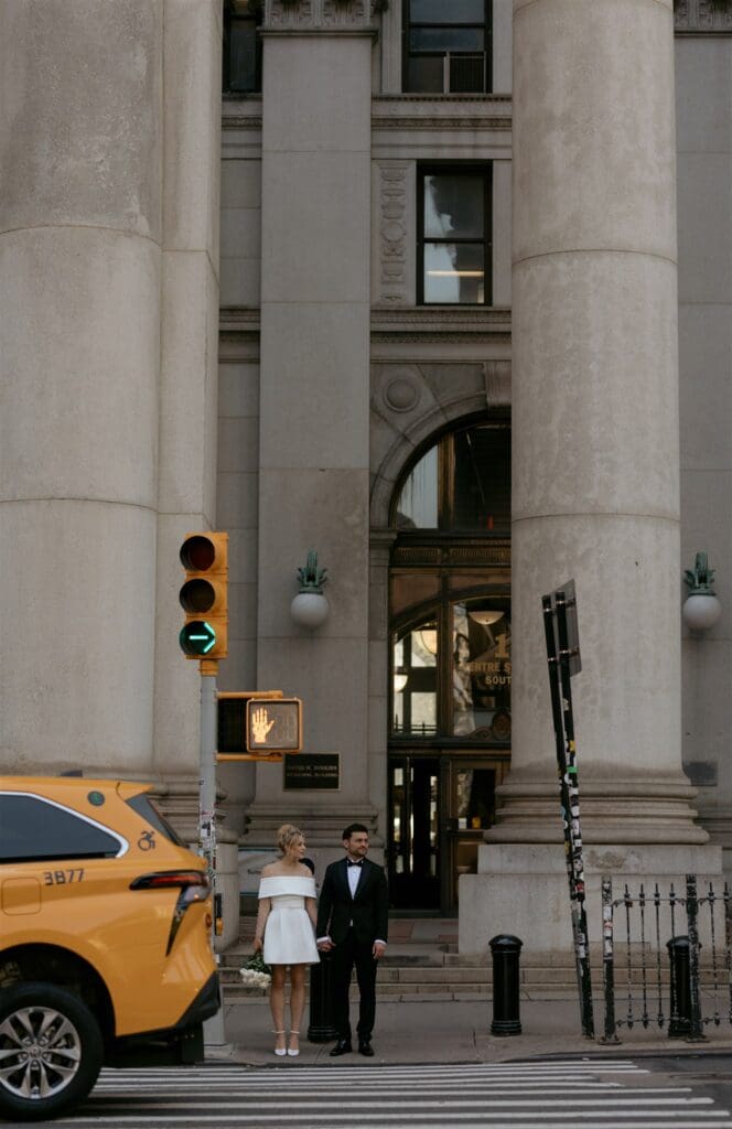 Just Married In Manhattan: A Sweet NYC City Hall Elopement