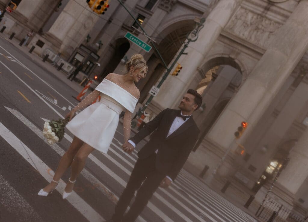 Just Married In Manhattan: A Sweet NYC City Hall Elopement