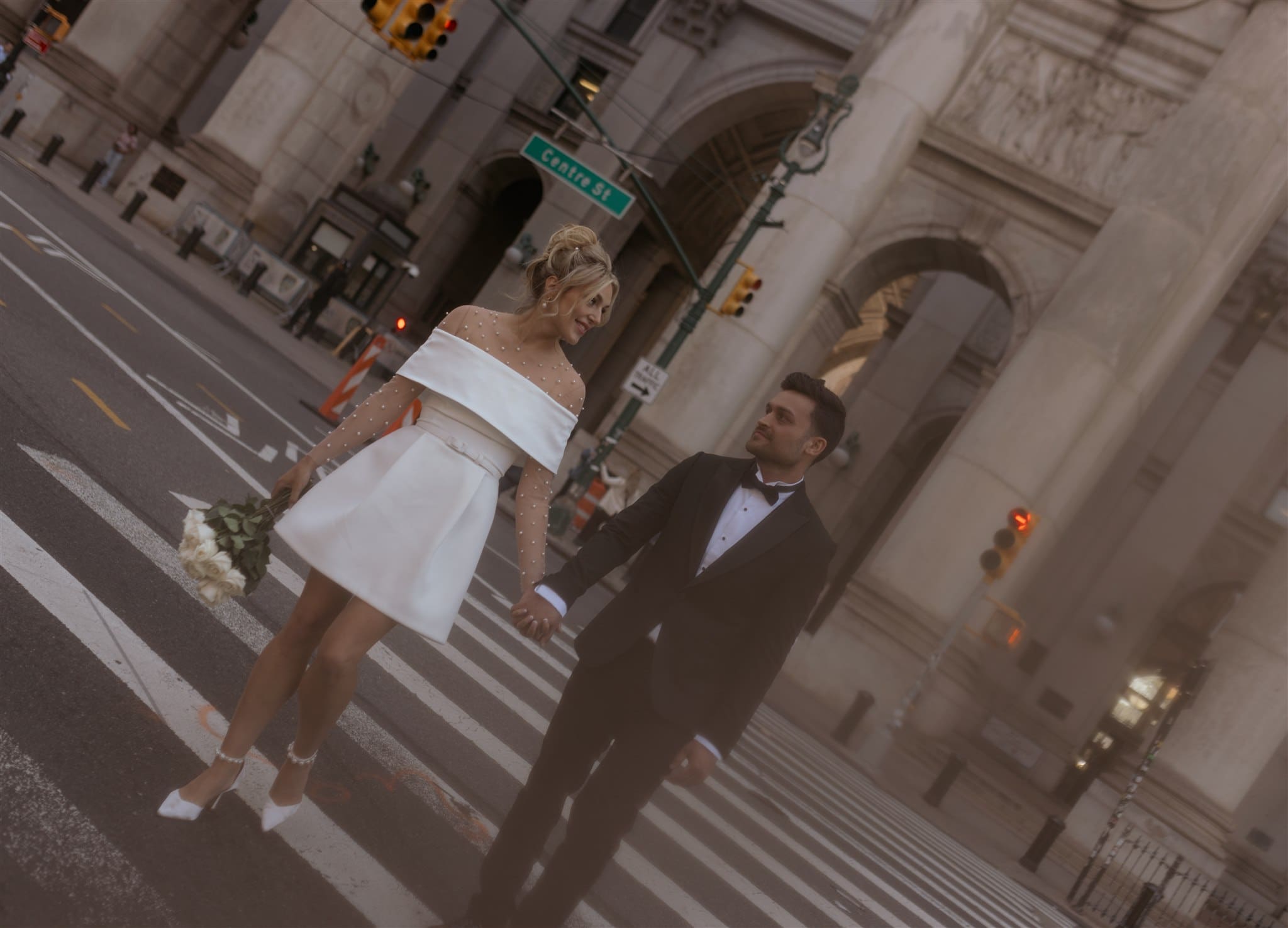 Just Married In Manhattan: A Sweet NYC City Hall Elopement