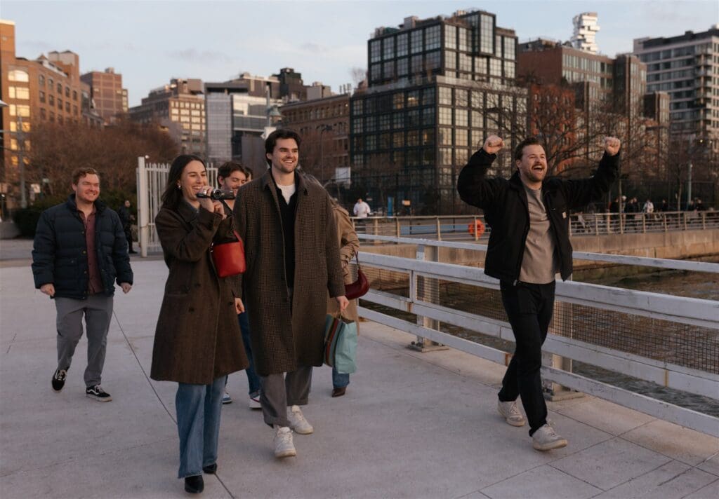 From Childhood Friends to Fiancés: This Romantic Manhattan Proposal Will Melt You