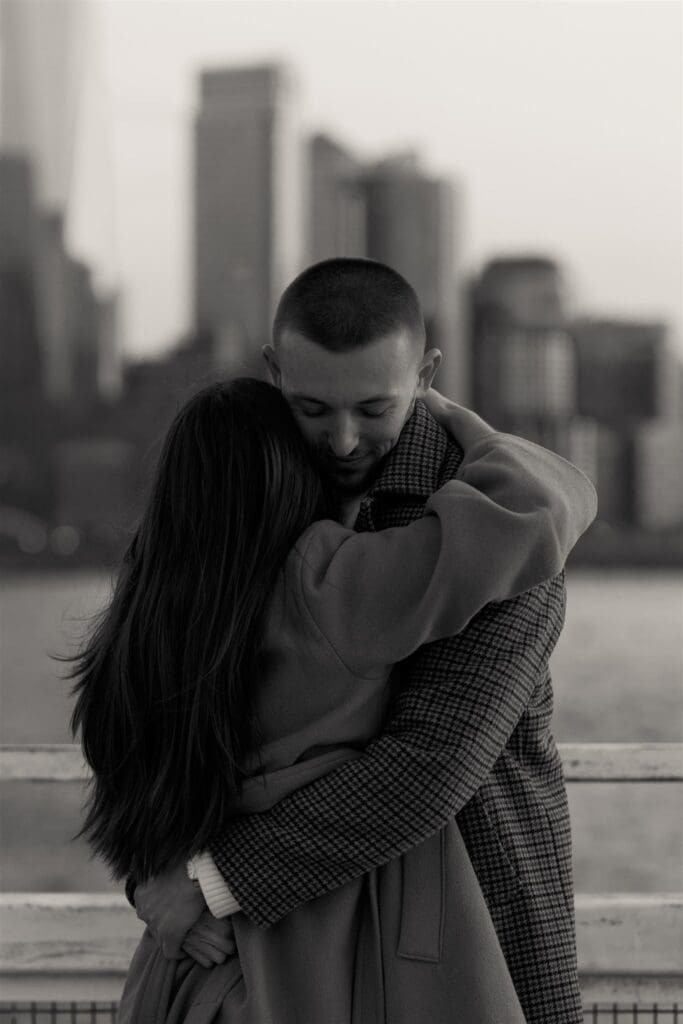 From Childhood Friends to Fiancés: This Romantic Manhattan Proposal Will Melt You