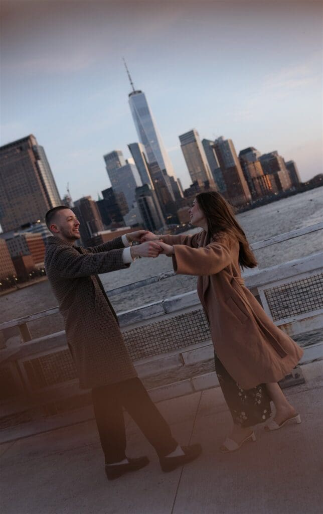 From Childhood Friends to Fiancés: This Romantic Manhattan Proposal Will Melt You