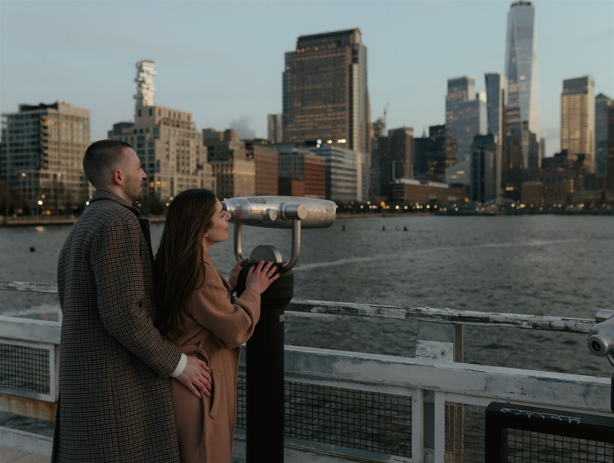 From Childhood Friends to Fiancés: This Romantic Manhattan Proposal Will Melt You