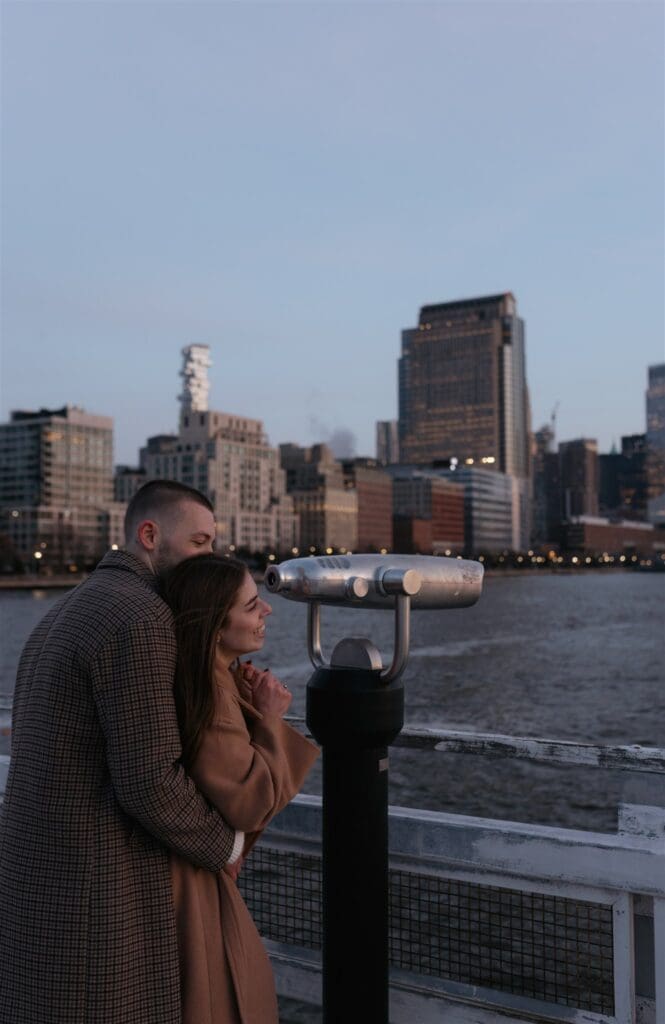 From Childhood Friends to Fiancés: This Romantic Manhattan Proposal Will Melt You