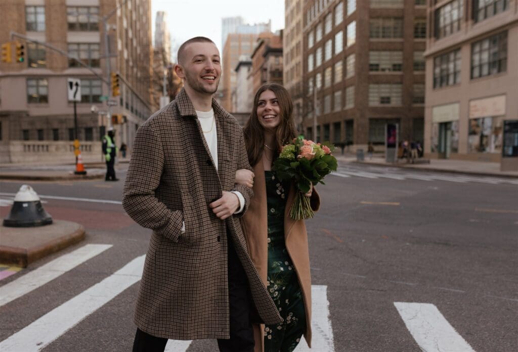 From Childhood Friends to Fiancés: This Romantic Manhattan Proposal Will Melt You