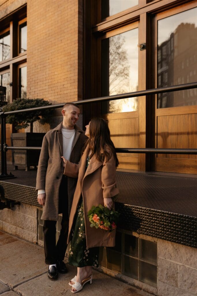 golden hour walk around manhattan