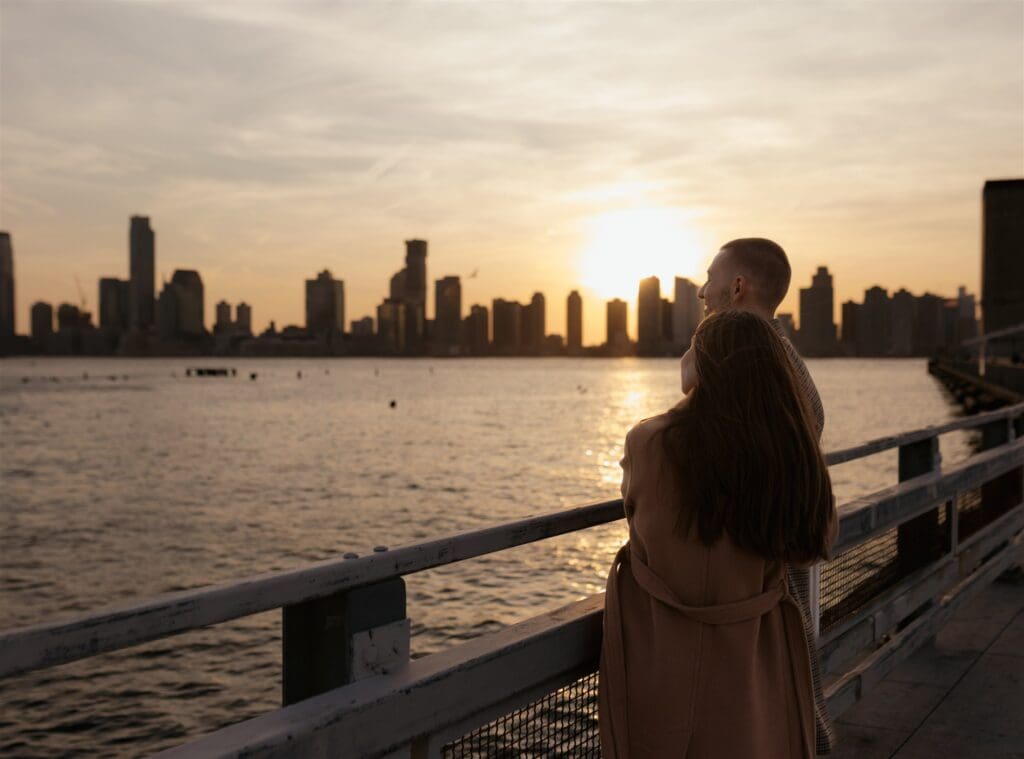 From Childhood Friends to Fiancés: This Romantic Manhattan Proposal Will Melt You