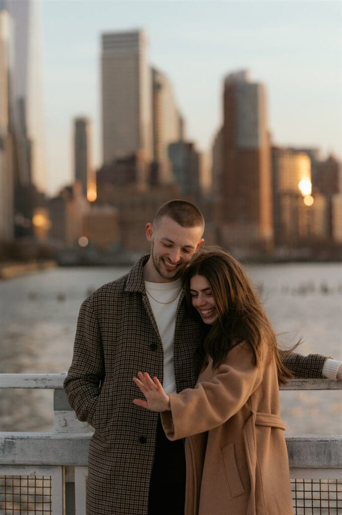 From Childhood Friends to Fiancés: This Romantic Manhattan Proposal Will Melt You