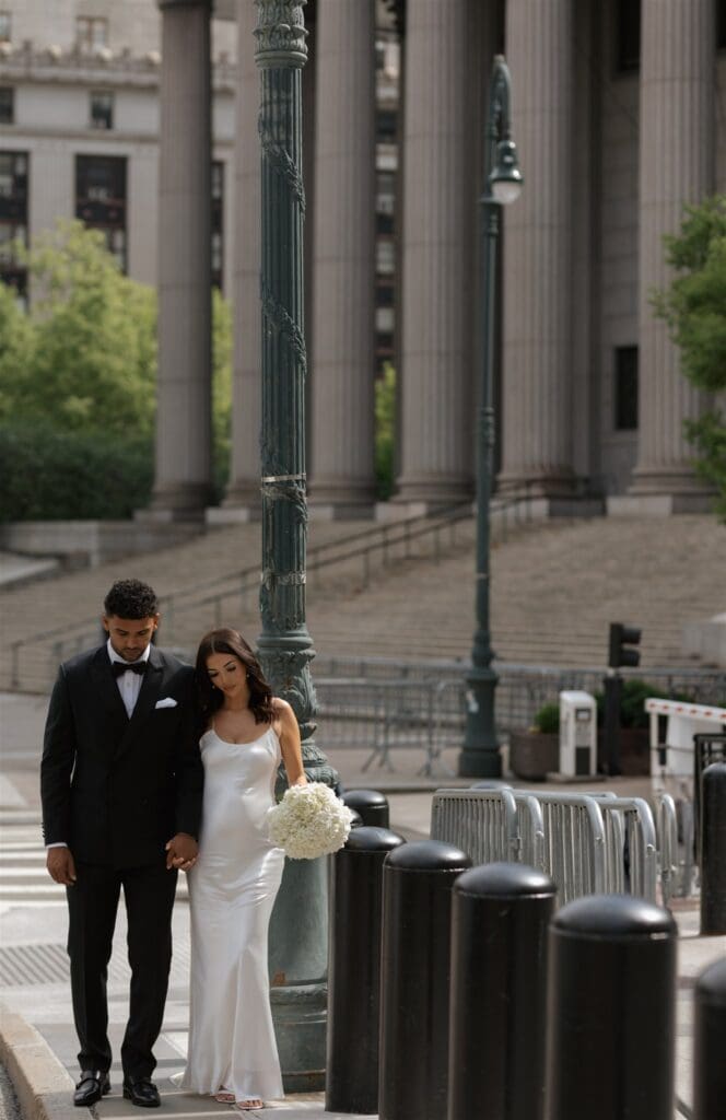 From the UK to New York: A Chic NYC City Hall Elopement You’ll Want to Copy