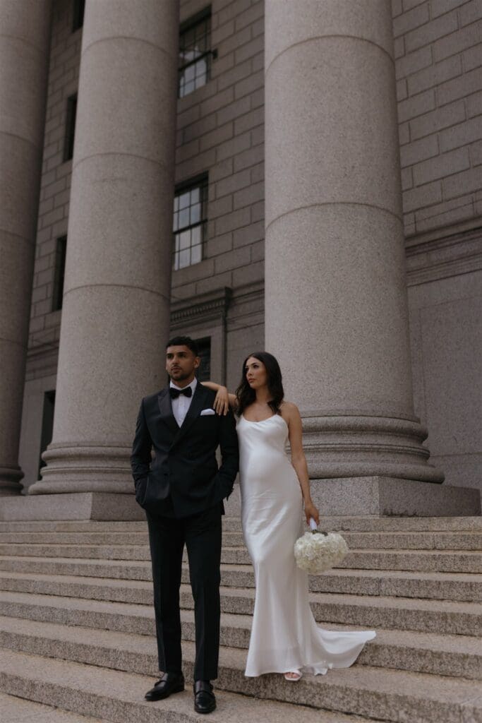 timeless and elegant bridal portraits in NY