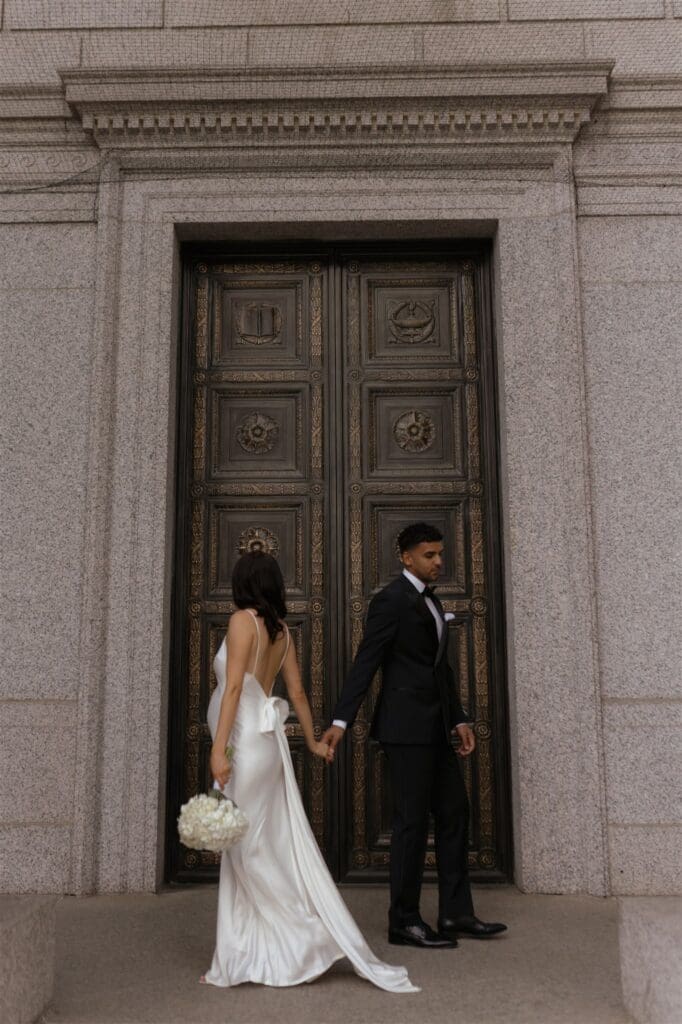 From the UK to New York: A Chic NYC City Hall Elopement You’ll Want to Copy