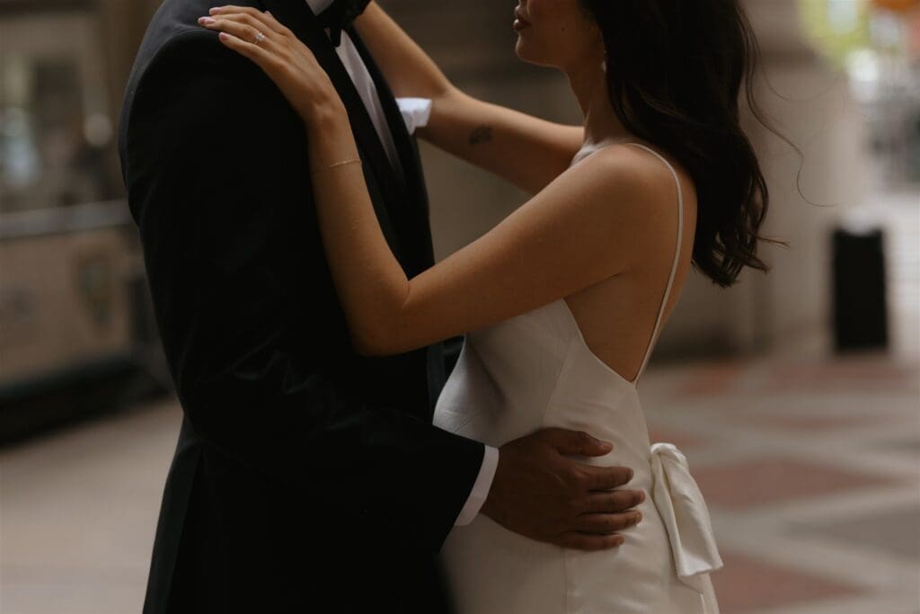 From the UK to New York: A Chic NYC City Hall Elopement You’ll Want to Copy