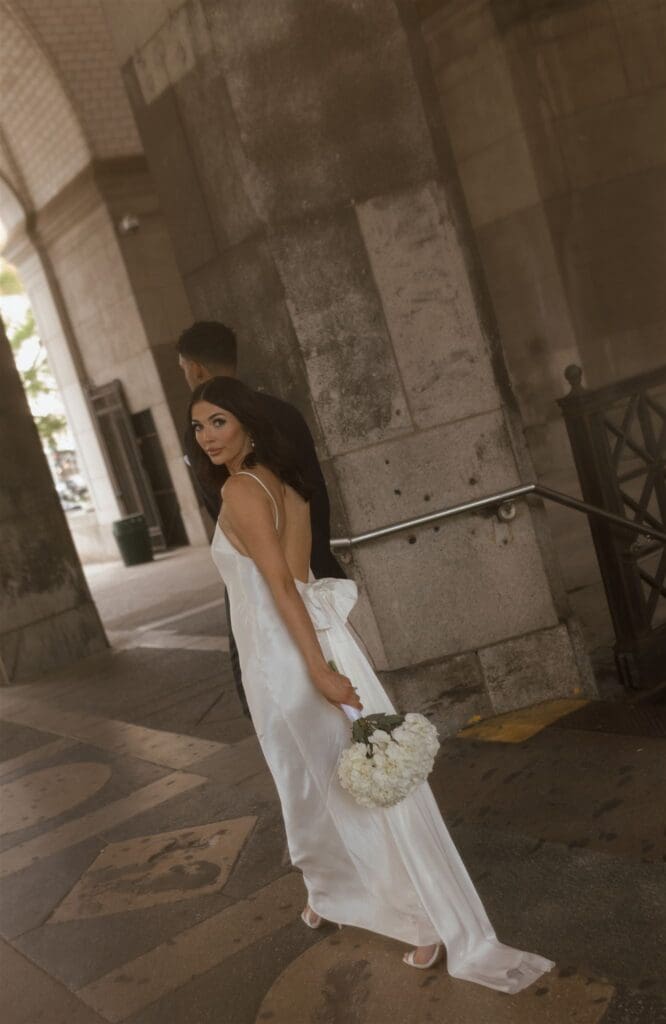 From the UK to New York: A Chic NYC City Hall Elopement You’ll Want to Copy