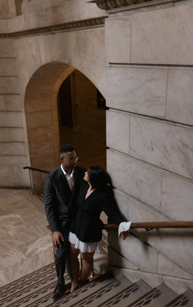 timeless and elegant NYC photoshoot