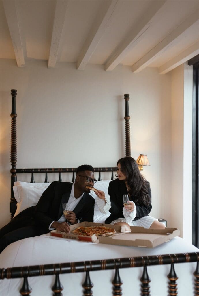 cute couple session in NYC