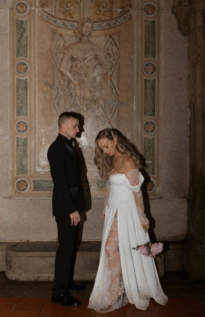 happy couple at their dream NYC elopement