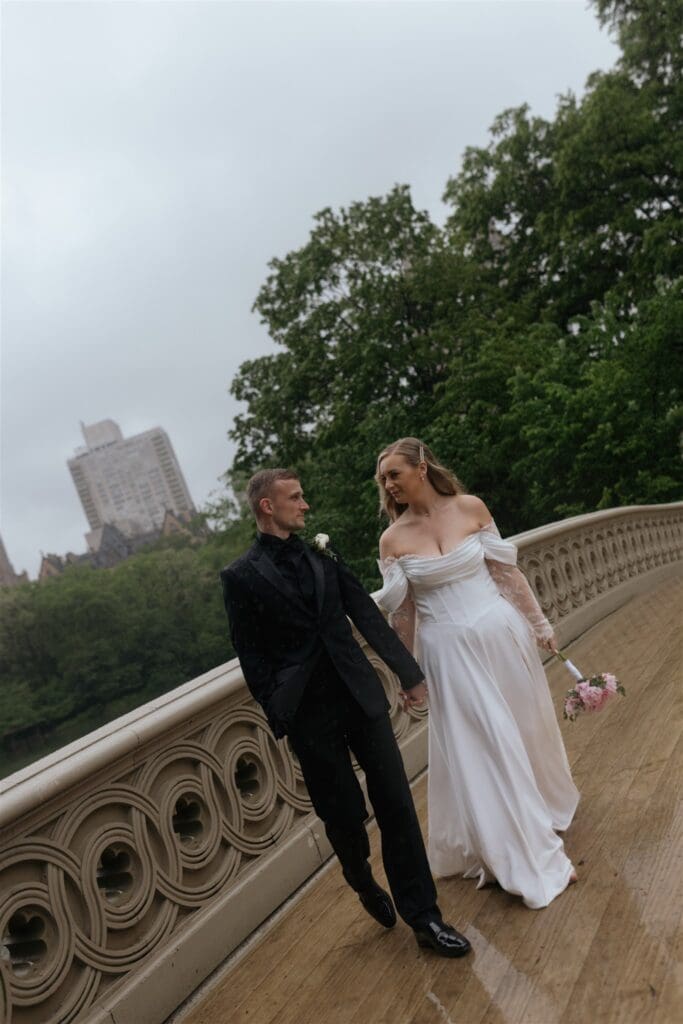elegant and timeless bridal portraits in NY