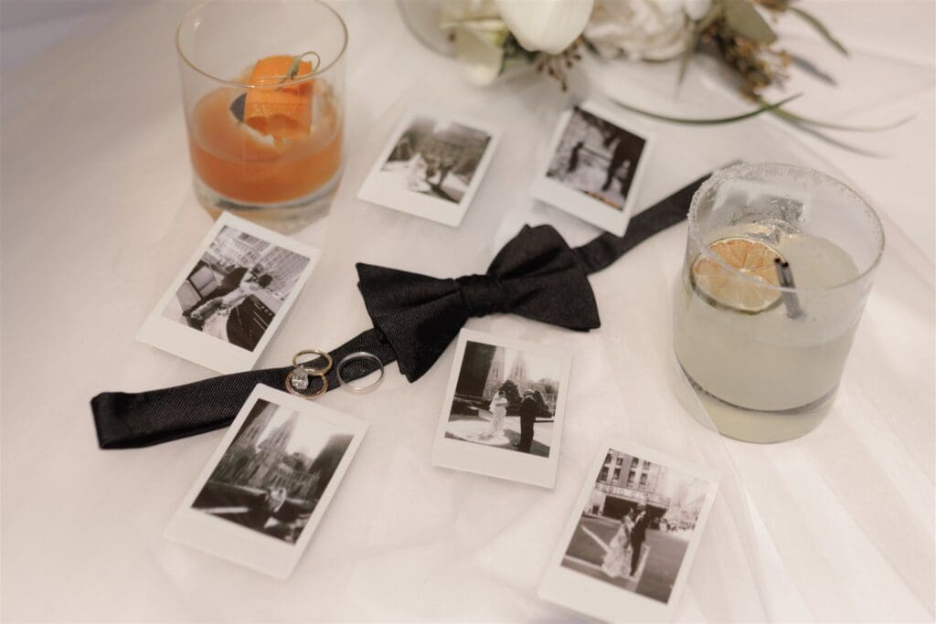 Kenneth & Rose’s Modern 620 Loft & Garden Wedding with a Post-Vow City Adventure