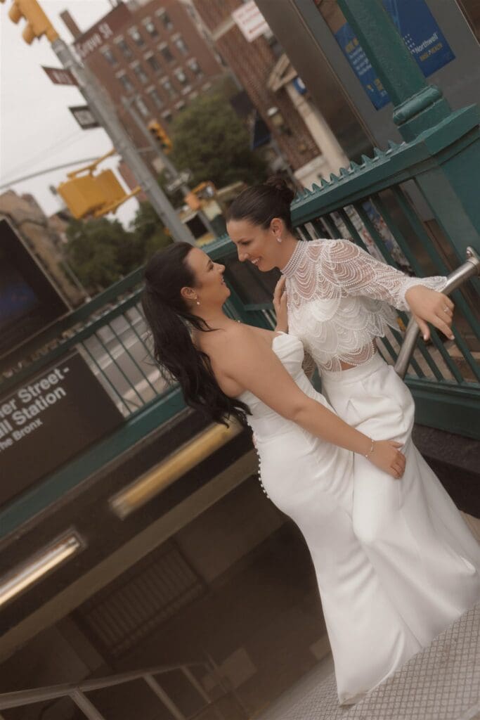Happy couple at the dream photoshoot
