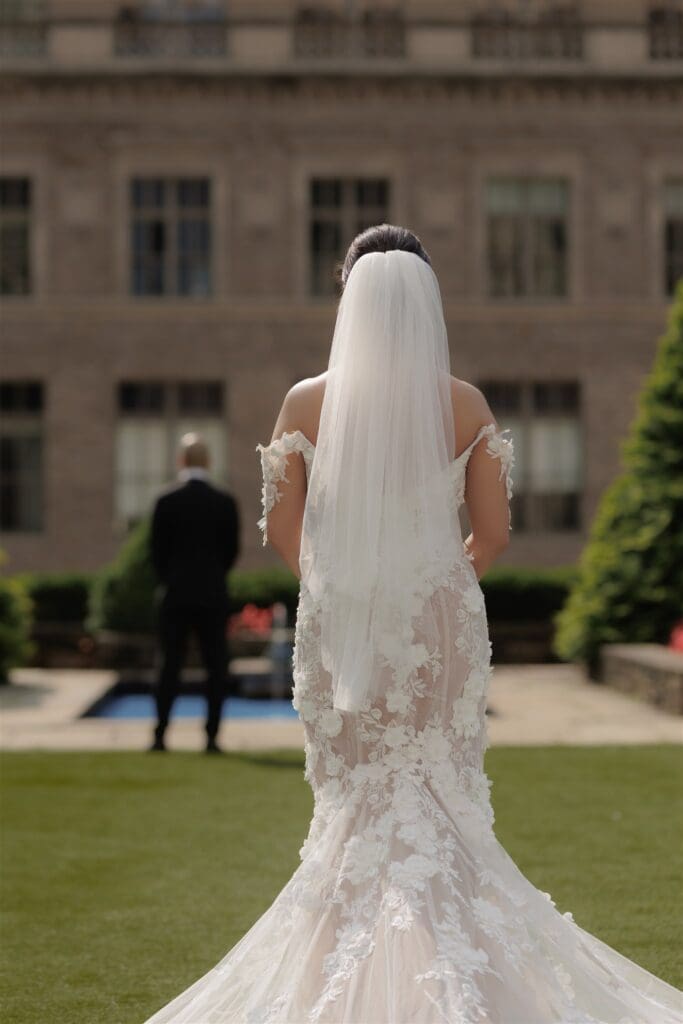 Kenneth & Rose’s Modern 620 Loft & Garden Wedding with a Post-Vow City Adventure