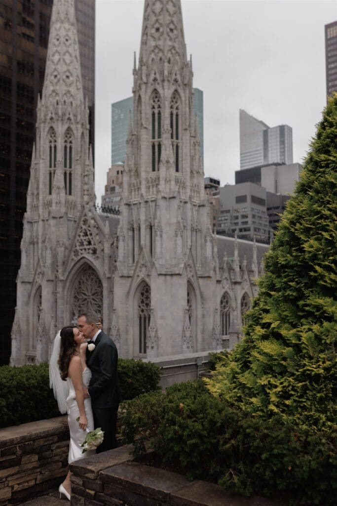 Iconic NYC Elopement at 620 Loft & Central Park Wedding Portraits