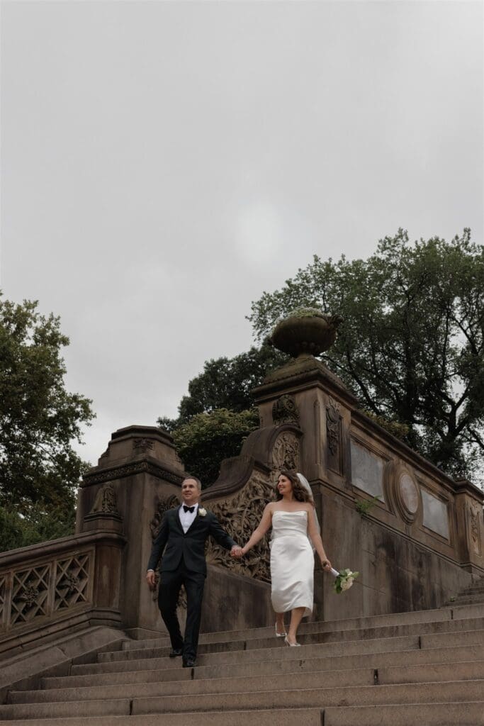 Iconic NYC Elopement at 620 Loft & Central Park Wedding Portraits