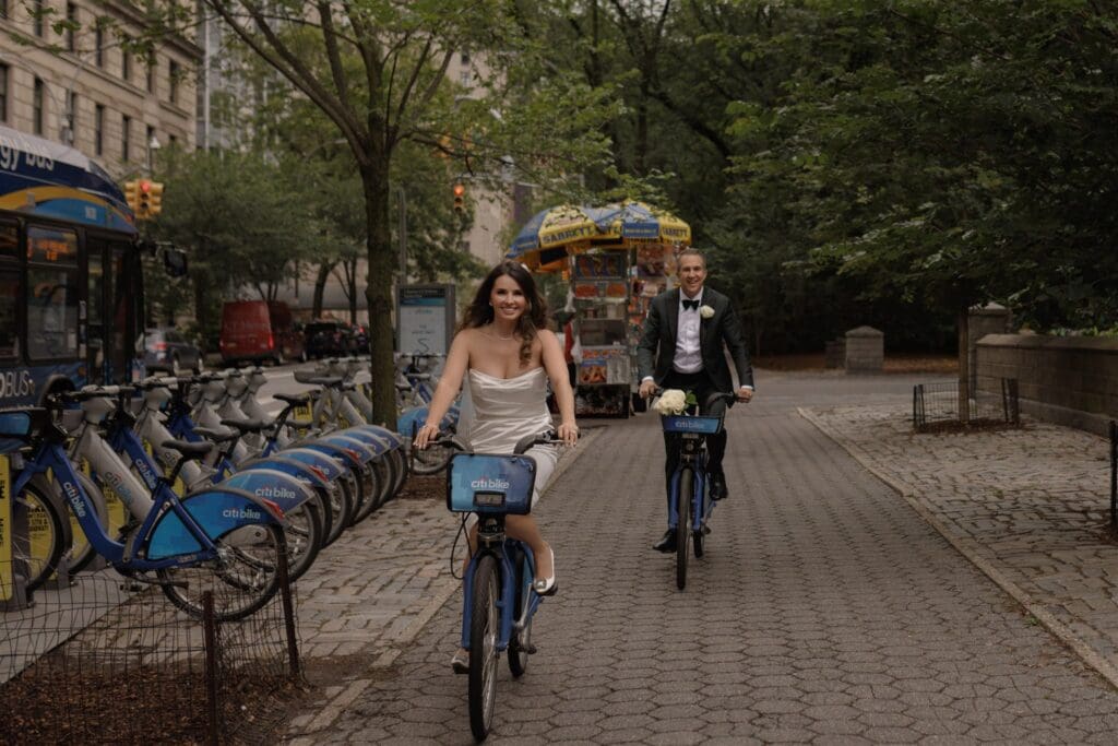 Iconic NYC Elopement at 620 Loft & Central Park Wedding Portraits