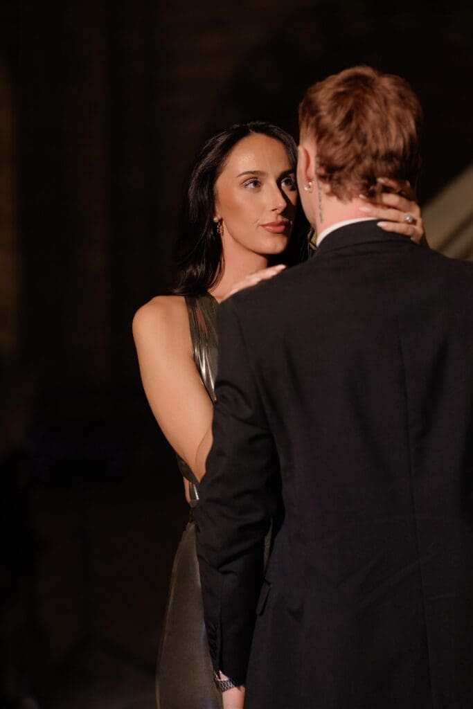 A Modern Romantic London Proposal at the Natural History Museum