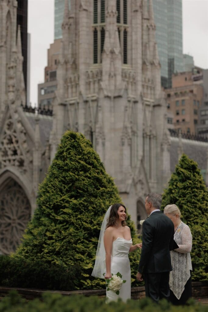 Iconic NYC Elopement at 620 Loft & Central Park Wedding Portraits