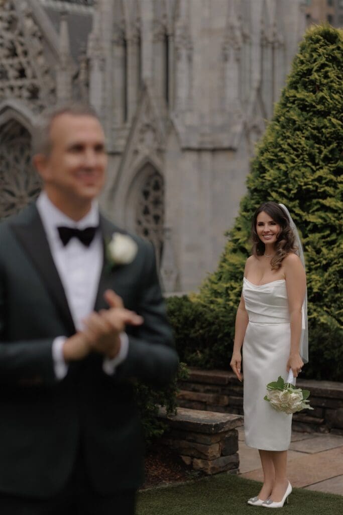 cute couple at their dream elopement