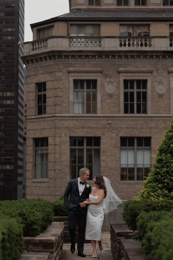 Iconic NYC Elopement at 620 Loft & Central Park Wedding Portraits