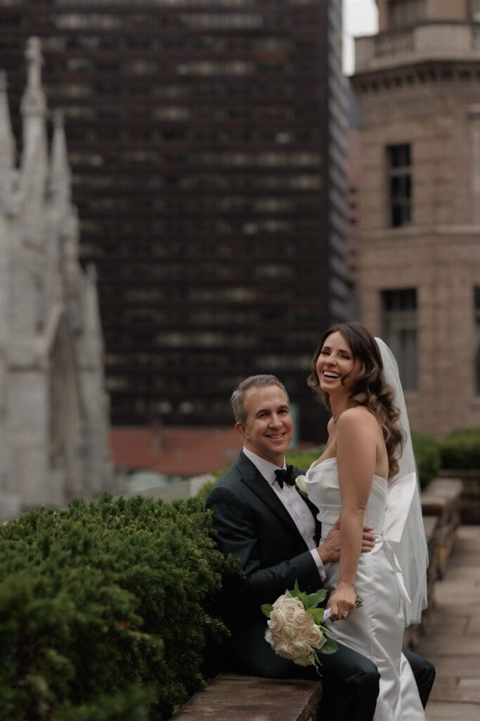 Iconic NYC Elopement at 620 Loft & Central Park Wedding Portraits