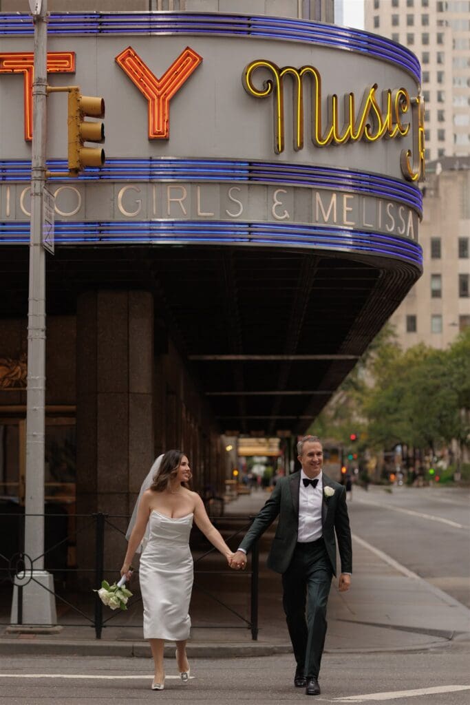 Iconic NYC Elopement at 620 Loft & Central Park Wedding Portraits