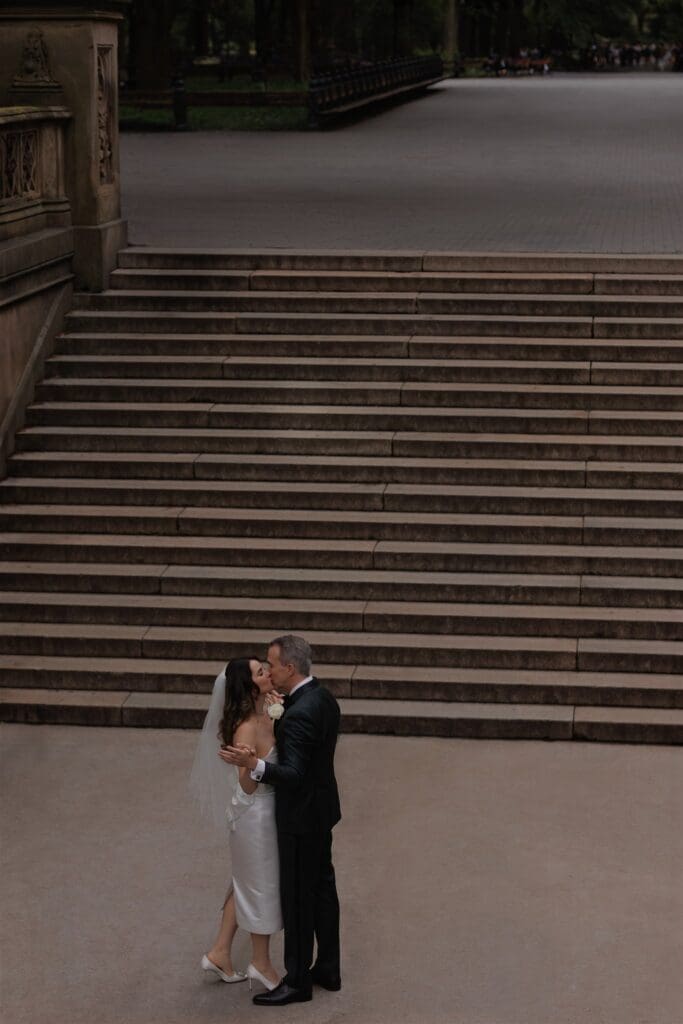 Iconic NYC Elopement at 620 Loft & Central Park Wedding Portraits