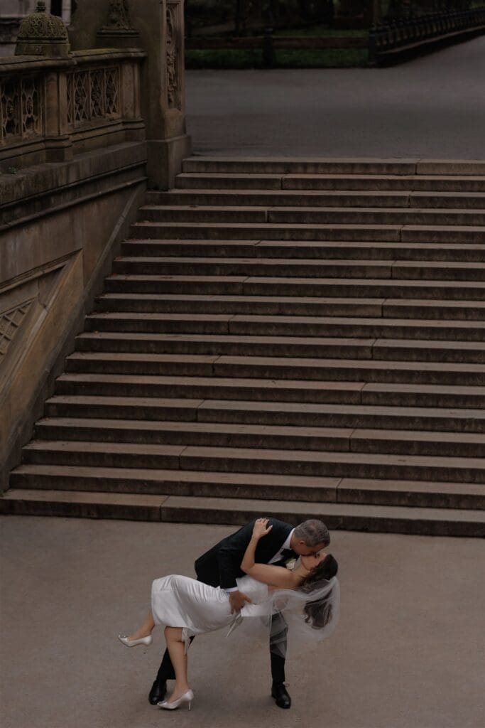 Iconic NYC Elopement at 620 Loft & Central Park Wedding Portraits