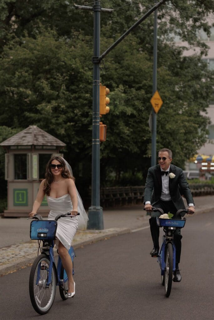 Iconic NYC Elopement at 620 Loft & Central Park Wedding Portraits