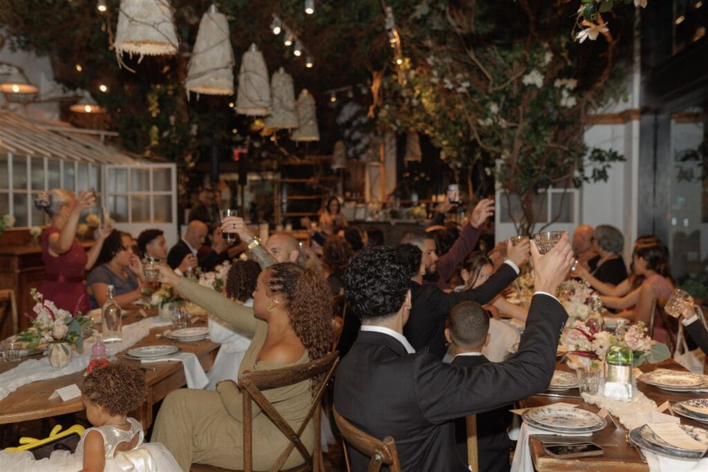 Vanessa & Angelo’s Intimate Maman NYC Elopement Filled with Family & Soulmate Energy