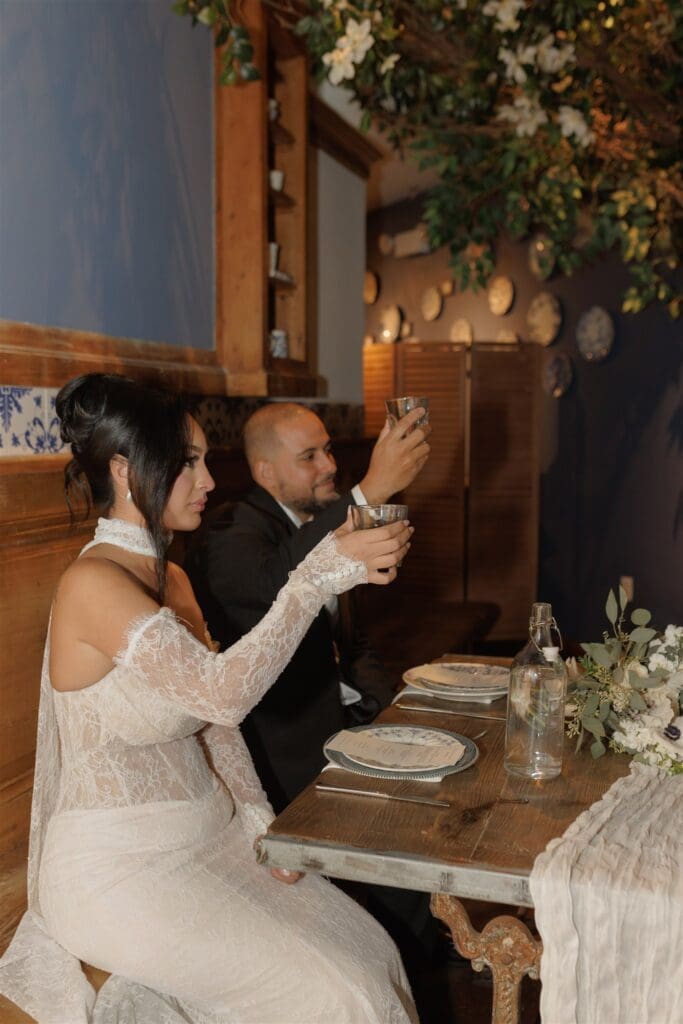 Vanessa & Angelo’s Intimate Maman NYC Elopement Filled with Family & Soulmate Energy