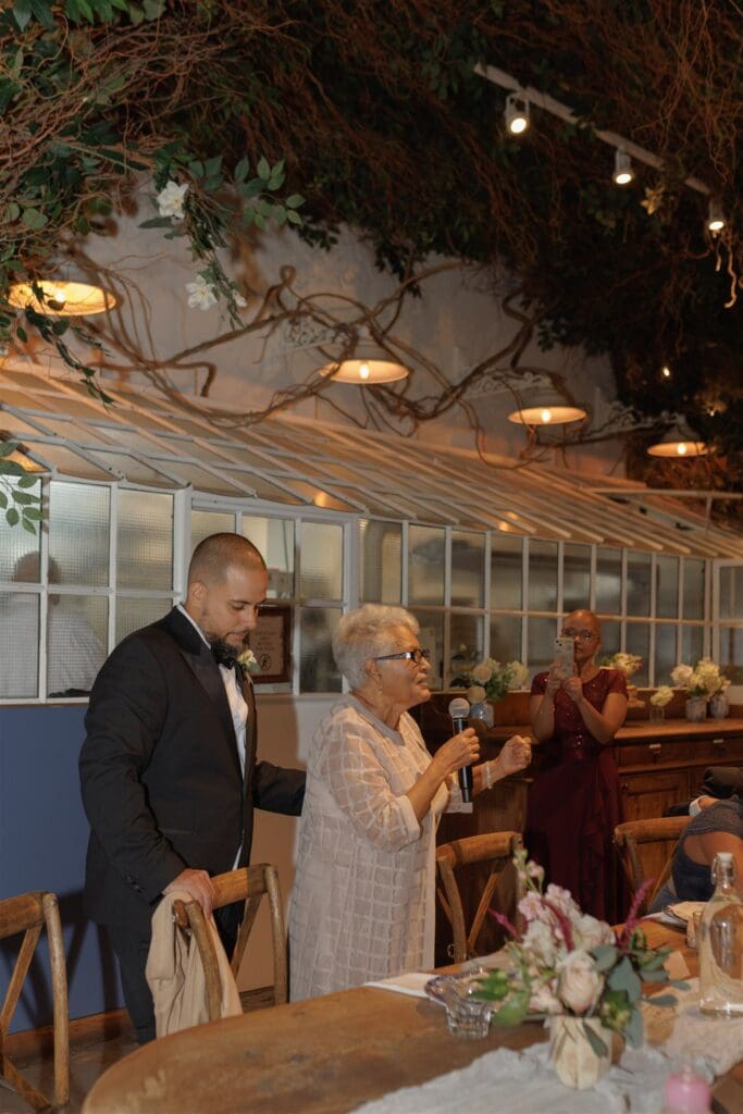 emotional wedding speeches