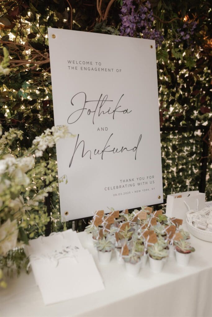 Mukund & Jo Moody Manhattan Rooftop Proposal at The Beekman Hotel