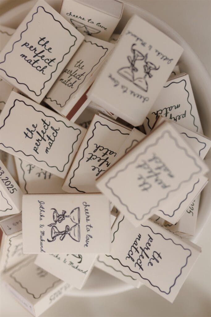 stunning engagement party details