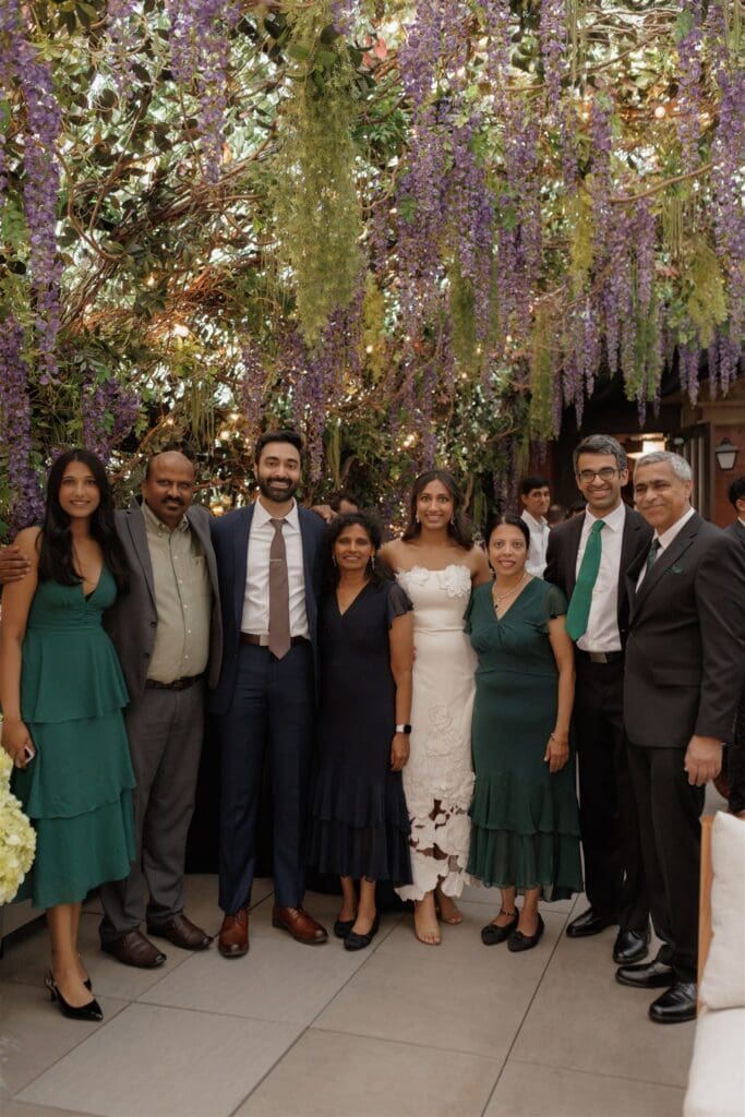 Mukund & Jo Moody Manhattan Rooftop Proposal at The Beekman Hotel