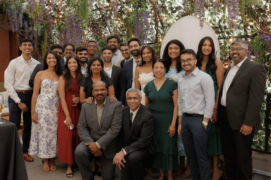 Mukund & Jo Moody Manhattan Rooftop Proposal at The Beekman Hotel