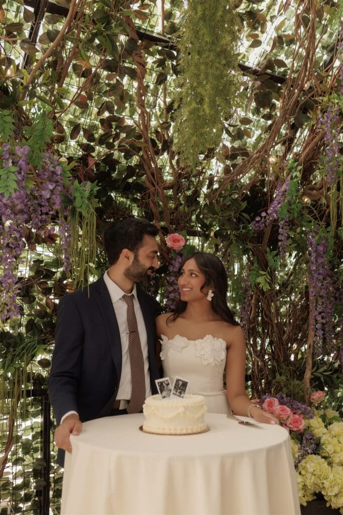 Mukund & Jo Moody Manhattan Rooftop Proposal at The Beekman Hotel