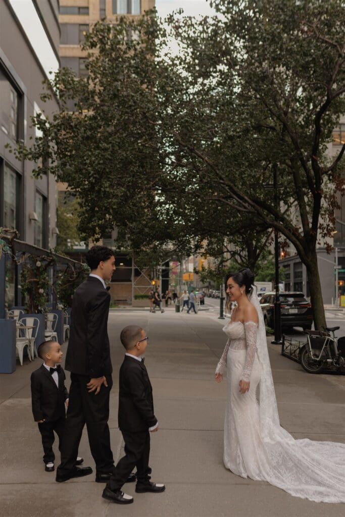 Vanessa & Angelo’s Intimate Maman NYC Elopement Filled with Family & Soulmate Energy