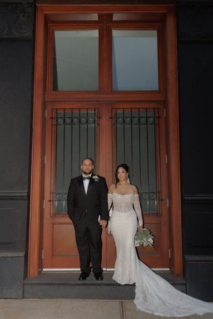 Vanessa & Angelo’s Intimate Maman NYC Elopement Filled with Family & Soulmate Energy