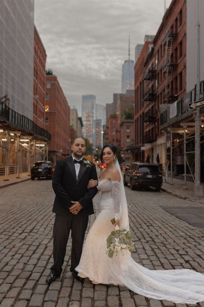 happy couple at their dream elopement